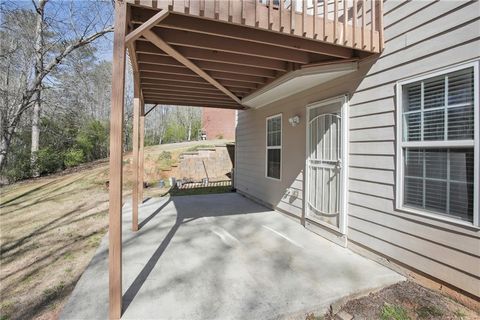 A home in Lilburn