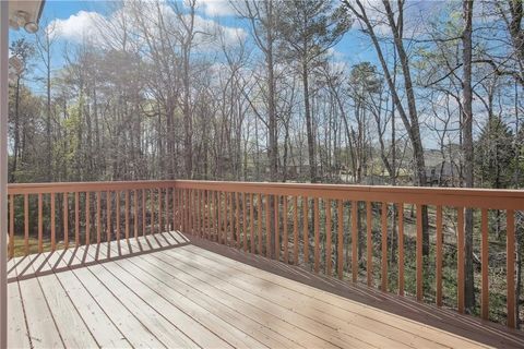 A home in Lilburn