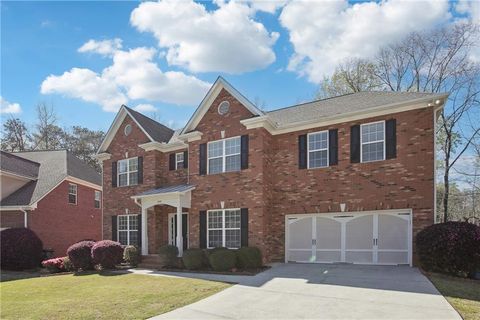 A home in Lilburn