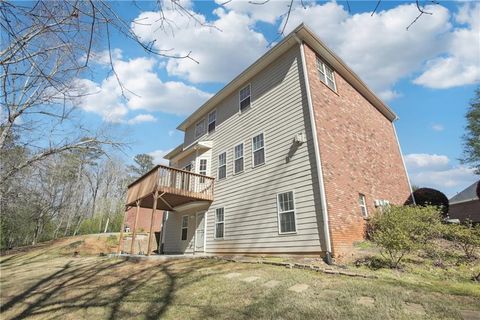 A home in Lilburn