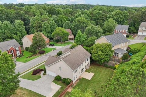 A home in Woodstock