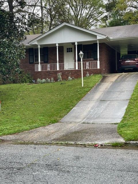 A home in Atlanta