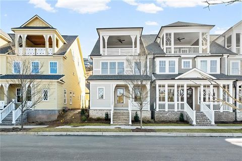 Townhouse For Sale - 569 Groover Street<br/> Ball Ground, GA 30107