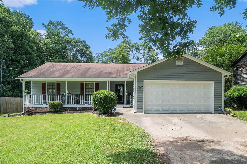 Beautifully Maintained 3BR/2BA Contemporary Ranch
This light-filled, 3-bedroom, 2-bath ranch offers a spacious open floor plan with modern updates throughout. The inviting family room features a cozy fireplace, perfect for relaxing or entertaining. Recent upgrades include new LVP flooring, remodeled bathrooms, a new HVAC system, and new gutters—making this home truly move-in ready.
Step outside to enjoy a large deck overlooking a level backyard, ideal for gatherings, play, or quiet evenings. Conveniently located near shopping, dining, parks, schools, and major highways. With no HOA and no rental restrictions, this home is a fantastic opportunity for both homeowners and investors.