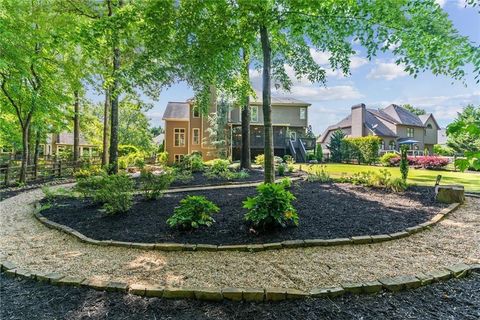 A home in Woodstock