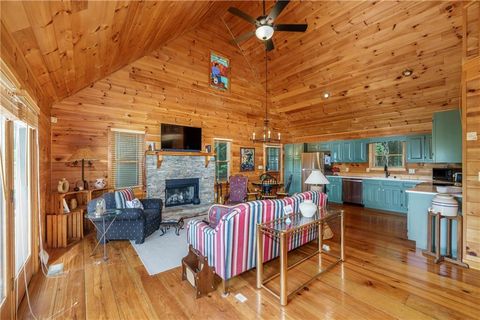 A home in Ellijay