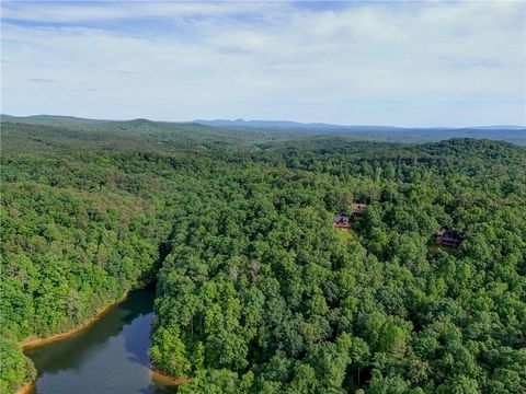 A home in Ellijay