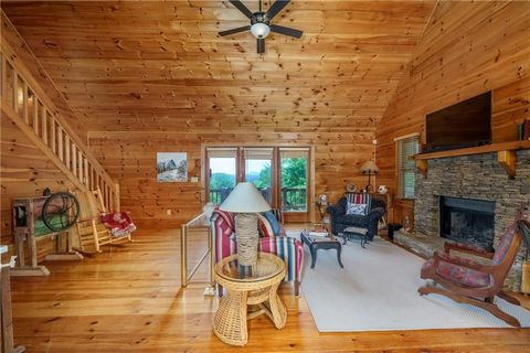 A home in Ellijay