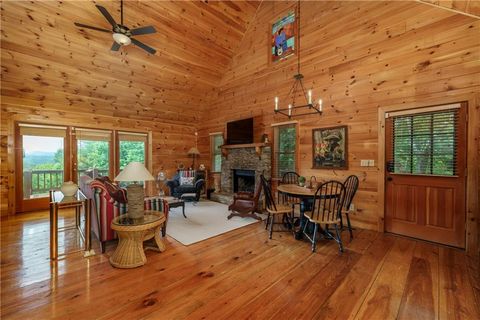 A home in Ellijay