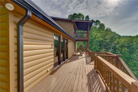 A home in Ellijay