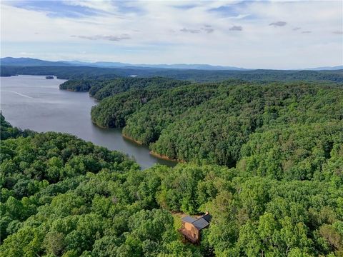 A home in Ellijay