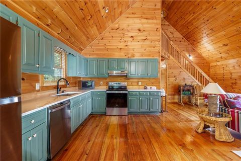 A home in Ellijay