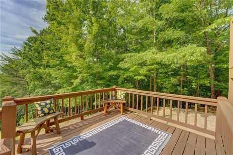 A home in Ellijay