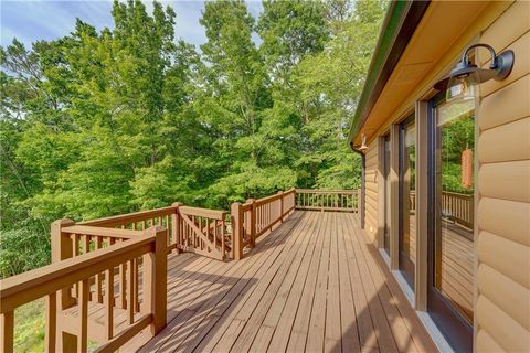 A home in Ellijay