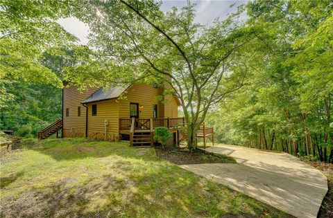 A home in Ellijay