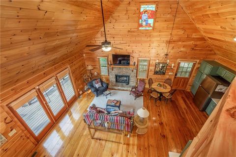 A home in Ellijay