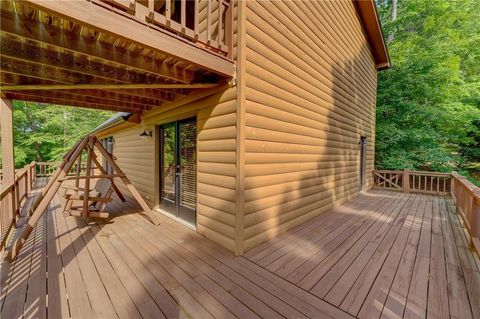 A home in Ellijay