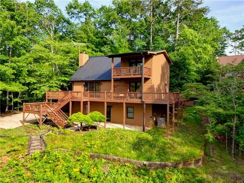 A home in Ellijay