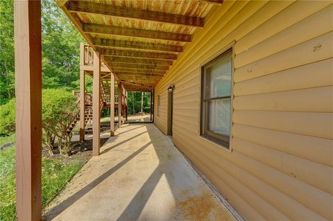 A home in Ellijay