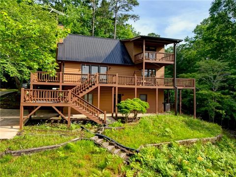 A home in Ellijay