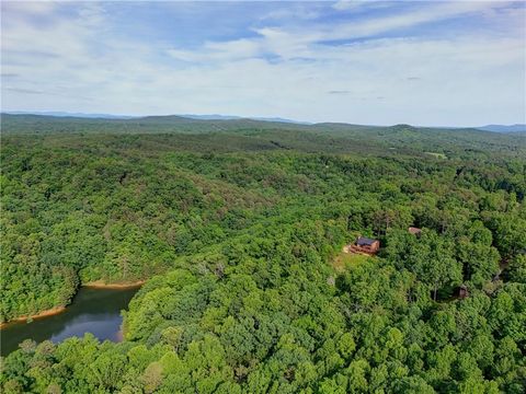 A home in Ellijay