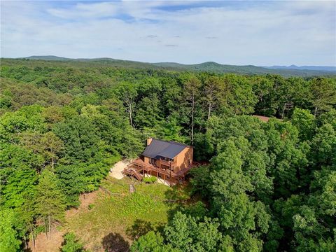 A home in Ellijay