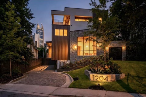 Townhouse For Sale - 1204 Piedmont Avenue #2<br/> Atlanta, GA 30309