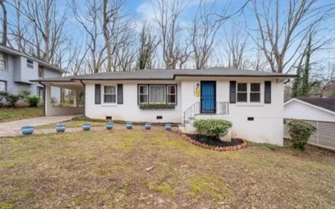 1269 SW WICHITA Drive SW Atlanta GA 30311