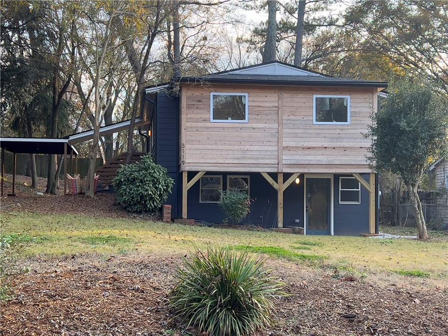 Come see this gorgeous newly renovated home in Decatur. Welcome home to this well-appointed true mid-century modern home in peaceful Valley Brook Estates. This is the largest home in the neighborhood with 2 bedrooms and 1 full bathrooms on the main and a suite on the terrace level with full bath. This home has updated kitchen, newer bathroom and newer flooring throughout the home. Enjoy the largest home on a quiet street with a large backyard, deck and patio, perfect for entertaining! Enjoy biker friendly streets, quiet neighbors, and the sweetest locally owned coffee shop right on the corner. Easy access to Downtown Decatur, Emory, Clifton, Dekalb Hospital and Druid Hills. to shopping, restaurants, with easy access to I-285. Rental Requirements: 3X monthly income, 2 months pay stub and bank statement, credit score of 650+, security deposit and $300 admin fee.  Storage on backyard not part of the lease. Pets ok with non refundable deposit. SHOWING APPOINTMENT ONLY!