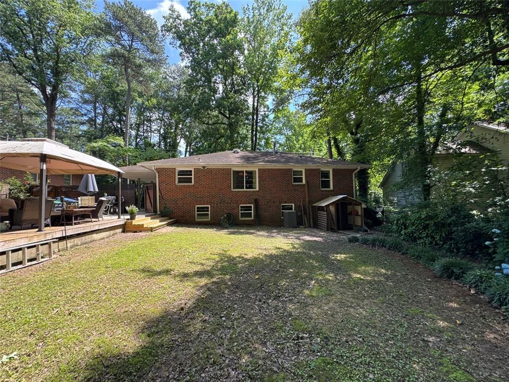 224 Sourwood Drive, Marietta, Georgia image 39