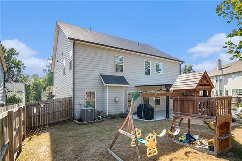 A home in Villa Rica