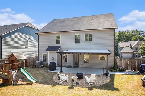 A home in Villa Rica