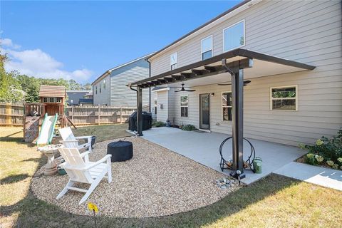 A home in Villa Rica