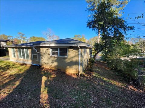 A home in Decatur