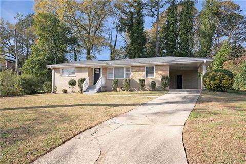 A home in Decatur