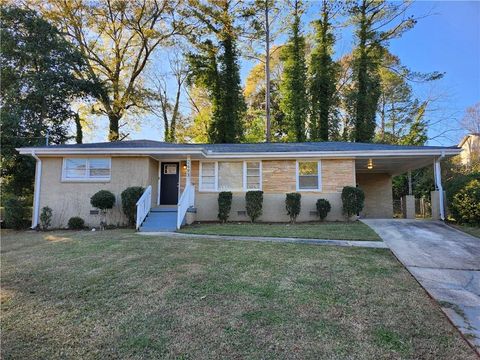 A home in Decatur