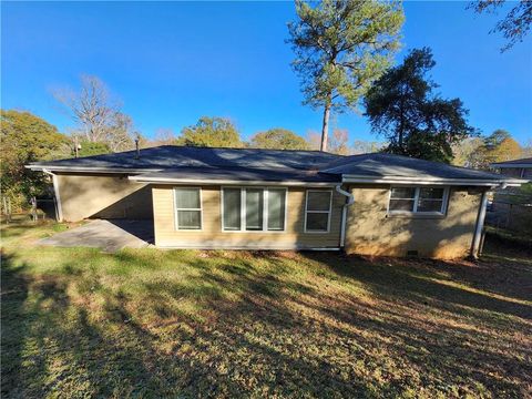 A home in Decatur