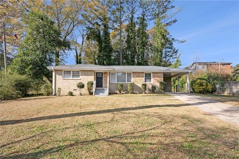 A home in Decatur