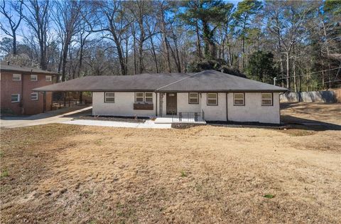 A home in Atlanta