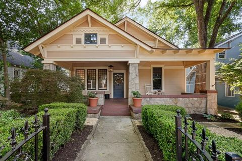 Photo of 214 Melrose Avenue, Decatur, GA 30030 (MLS # 7773655)