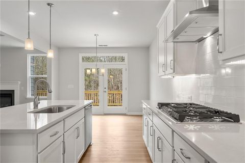 A home in Dallas