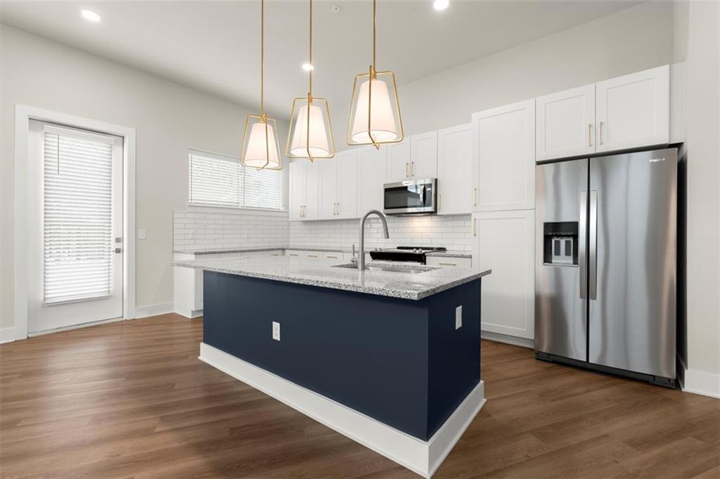 *NOW LEASING* *BRAND NEW CONSTRUCTION* *MOVE-IN SPECIALS* *55+ ACTIVE ADULT COMMUNITY.* Expand your life and start fresh at EVOQ East Cobb. This floor plan features a two bedroom, two bathroom home. Discover the perfect blend of comfort, style, and community at EVOQ East Cobb, a vibrant 55 plus neighborhood designed for active adults and empty nesters ready for a fresh chapter. Nestled in beautiful Marietta, Georgia, this spacious home offers a pet-friendly garden-style setting with luxurious amenities that make every day feel special. Step inside and enjoy thoughtful features like a private balcony, high ceilings, and a full-size front-load washer and dryer, all designed to complement your lifestyle. Whether you are relaxing poolside after a water aerobics class, spending time with neighbors, or simply enjoying quiet moments at home with your furry companion, EVOQ East Cobb is where you can truly thrive. Here you will rediscover passions, explore new interests, and live life on your terms. This is more than just a place to live, this is where you belong. Ready to make your move? Let your next chapter begin at EVOQ East Cobb. Photos are representative of model home, and not actual home. Listing address is actual address of home.