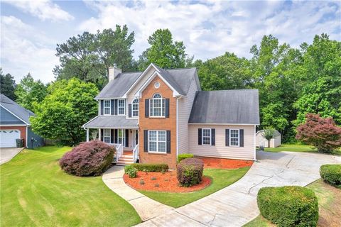 A home in Loganville