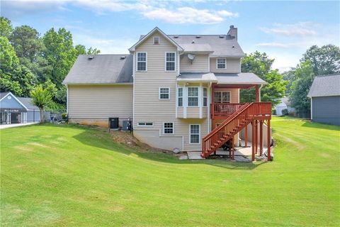 A home in Loganville