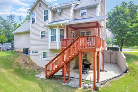 A home in Loganville