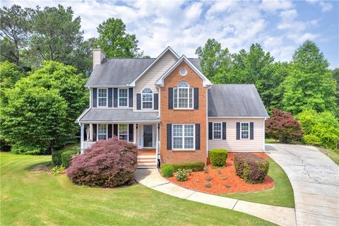 A home in Loganville