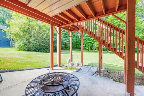 A home in Loganville