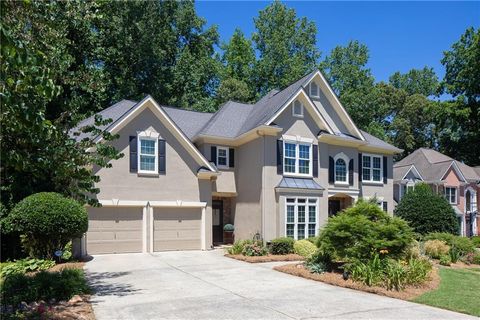 A home in Alpharetta