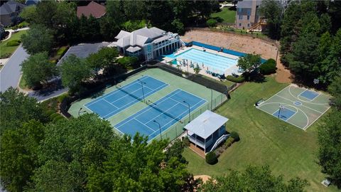 A home in Alpharetta