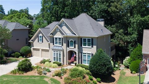 A home in Alpharetta